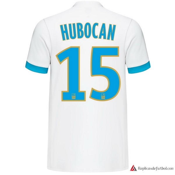 Camiseta Marsella Primera equipación Hubocan 2017-2018